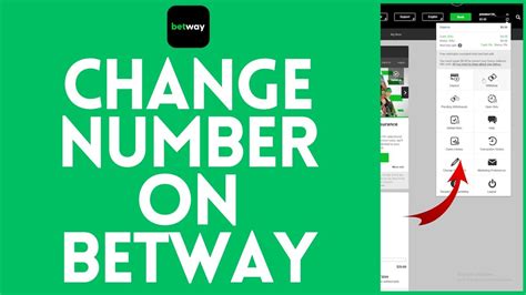 How to Change Your Number on Betway 2024 .